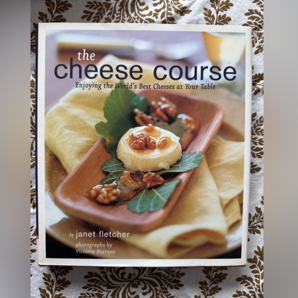 "The Cheese Course" Cookbook